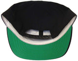 Chicago Bulls Snapback American Needle Vintage Retro Face Cap Hat Black - THE 4TH QUARTER