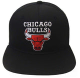 Chicago Bulls Snapback 80's Annco Vintage Retro Logo Cap Hat Black - THE 4TH QUARTER