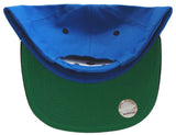 Orlando Magic Snapback Retro Hat Cap Name & Logo Blue Black - THE 4TH QUARTER
