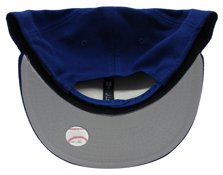 Los Angeles Dodgers Snapback New Era 9Fifty Basic Logo Cap Hat Blue - THE 4TH QUARTER