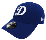 Los Angeles Dodgers Velcro Adjustable New Era 9Forty The League Velcro "D" Cap Hat Blue