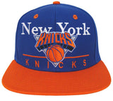 New York knicks Snapback Dash Retro Cap Hat BO - THE 4TH QUARTER