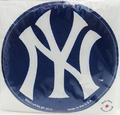 New York Yankees Decal 8'' Perforated - THE 4TH QUARTER