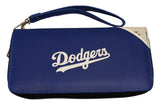 Los Angeles Dodgers Womens Wallet Curve Zip Organizer - THE 4TH QUARTER