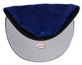 Los Angeles Dodgers Fitted New Era 59Fifty Pearl Logo Badge Blue Cap Hat - THE 4TH QUARTER