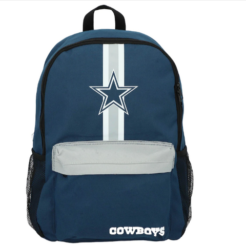 Dallas Cowboys NFL Team Stripe Clear Crossbody Bag