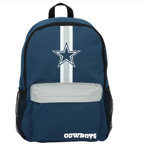 Dallas Cowboys 2021 Team Stripe Backpack