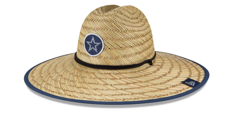 Dallas Cowboys New Era Training Camp Official Straw Hat