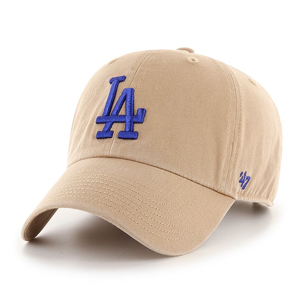 47 Brand Los Angeles Dodgers Clean Up Adjustable Hat