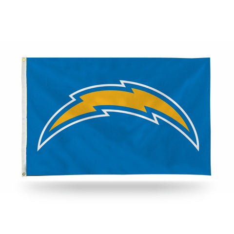 Los Angeles Chargers Bar Home Decor 3' X 5' Flag Logo Powder Blue