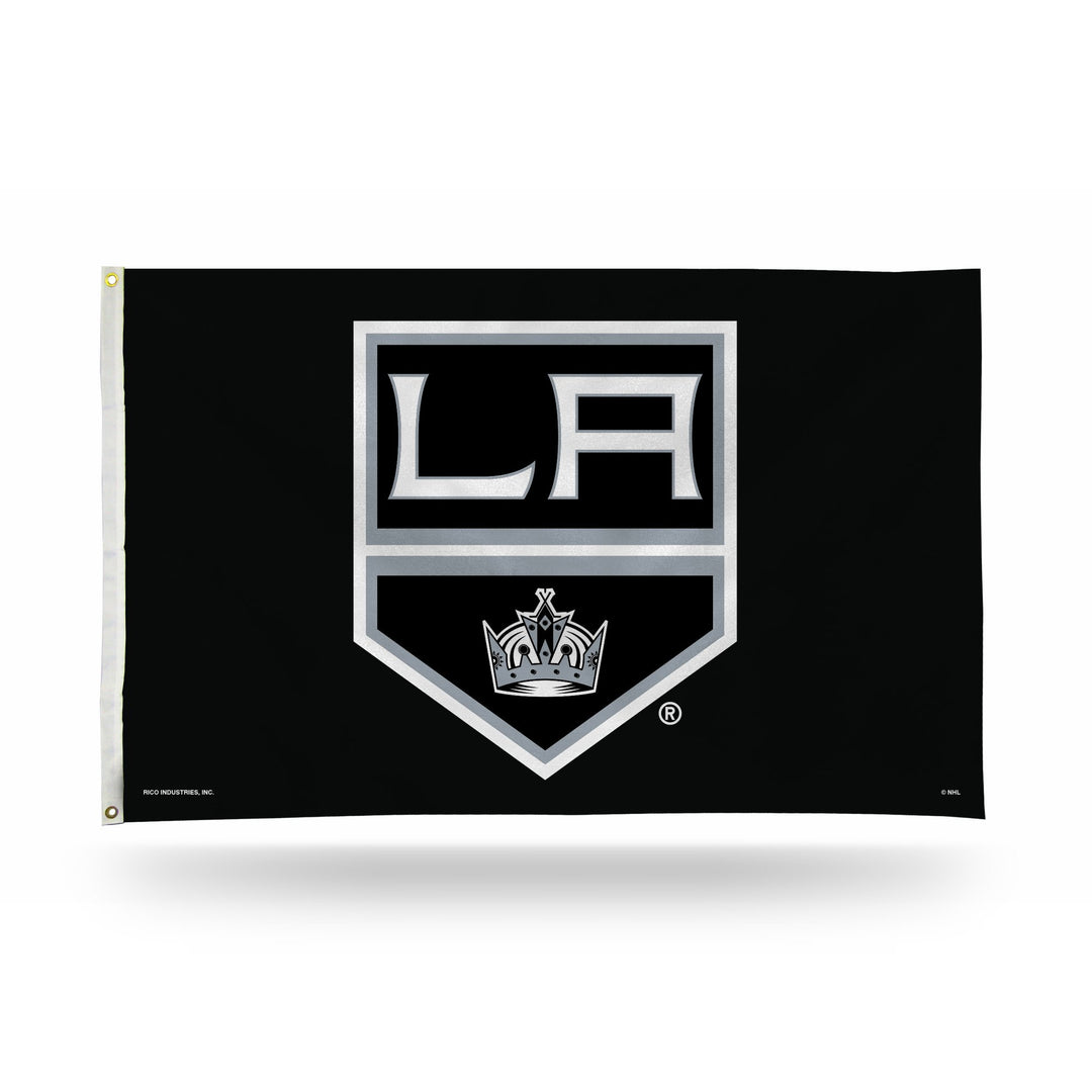 Los Angeles Kings Logo 3' X 5' Flag Banner - THE 4TH QUARTER