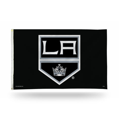 Los Angeles Kings Logo 3' X 5' Flag Banner