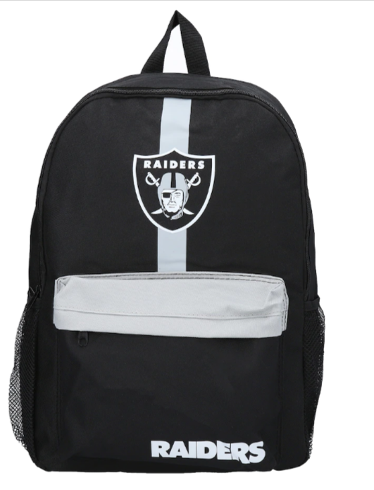 Raiders 2021 Team Stripe Backpack - THE 4TH QUARTER