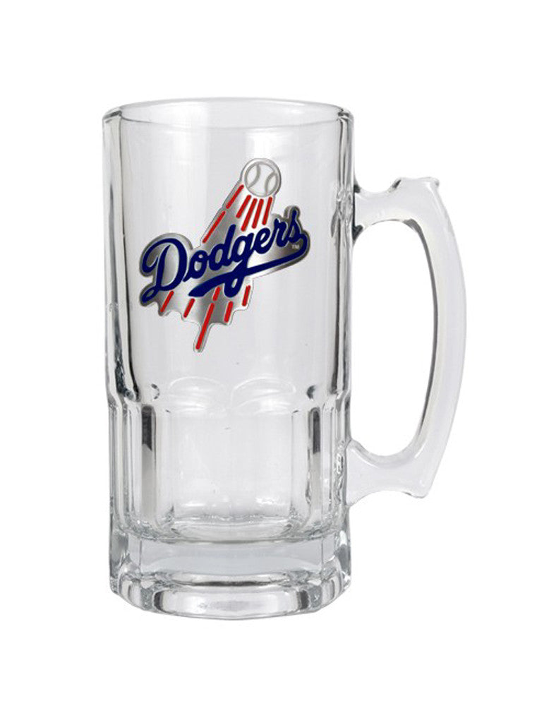 Los Angeles Dodgers 32 oz Heavy Duty Glass Macho Mug - THE 4TH QUARTER