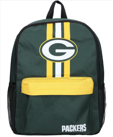 Green Bay Packers 2021 Team Stripe Backpack