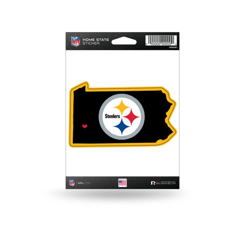 Pittsburgh Steelers Decal Home State Sticker