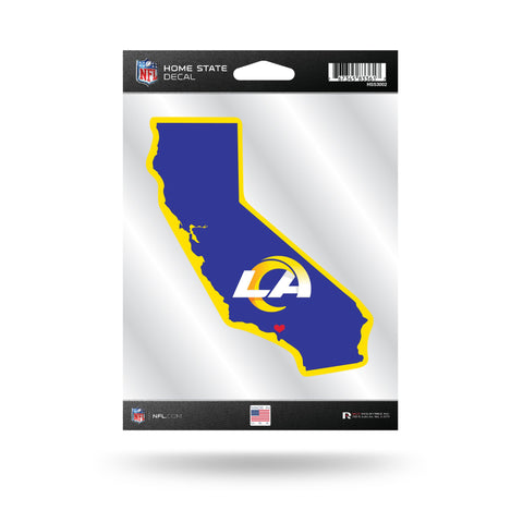 Los Angeles Rams Decal Home State Sticker