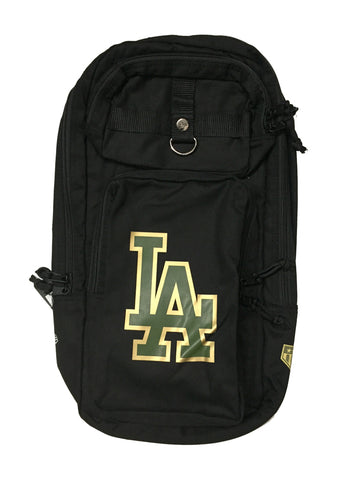Los Angeles Dodgers New Era Slim Pack Armed Forces Backpack Black