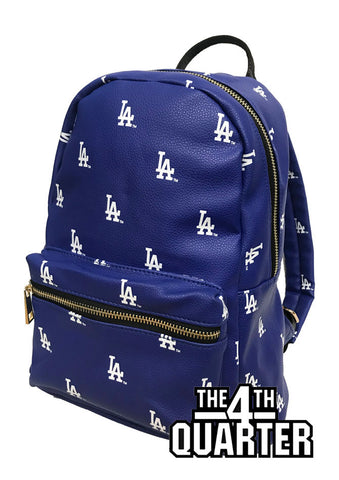 Los Angeles Dodgers Premium Patterned Backpack