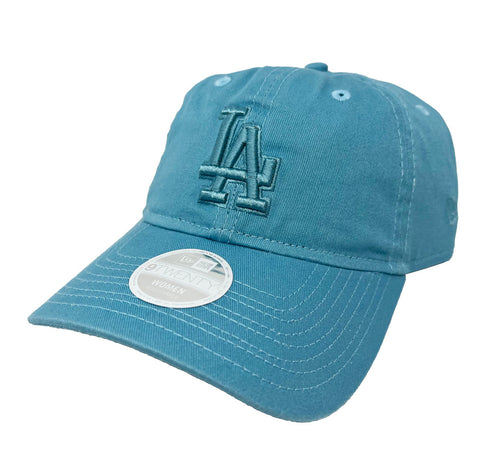 Los Angeles Dodgers Strapback Womens New Era 9Twenty Adjustable Blue Cap Hat