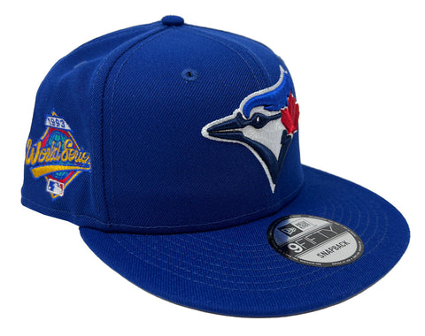 Toronto Blue Jays Snapback New Era 9FIFTY 1993 World Series Blue Cap Hat