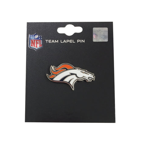 Denver Broncos Logo Lapel Pin - THE 4TH QUARTER