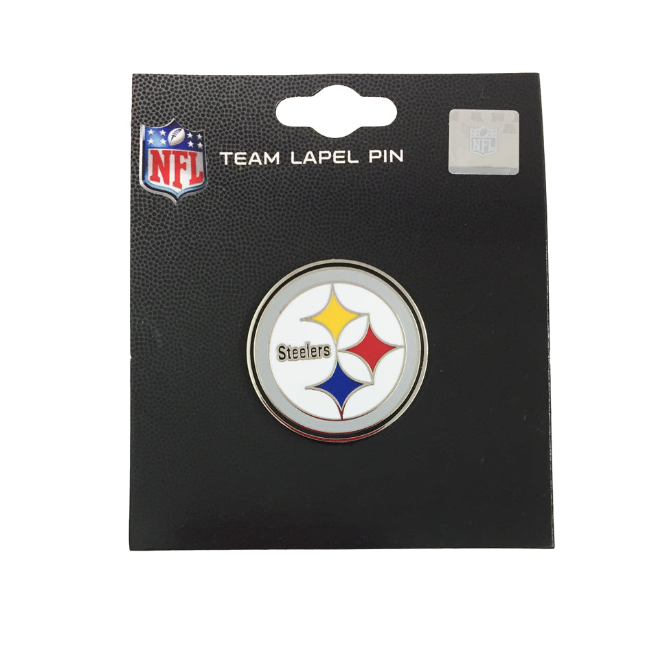 Pittsburgh Steelers Logo Lapel Pin - THE 4TH QUARTER