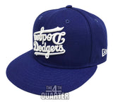 Los Angeles Dodgers Fitted New Era 59Fifty Flip Blue Cap Hat