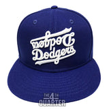 Los Angeles Dodgers Fitted New Era 59Fifty Flip Blue Cap Hat