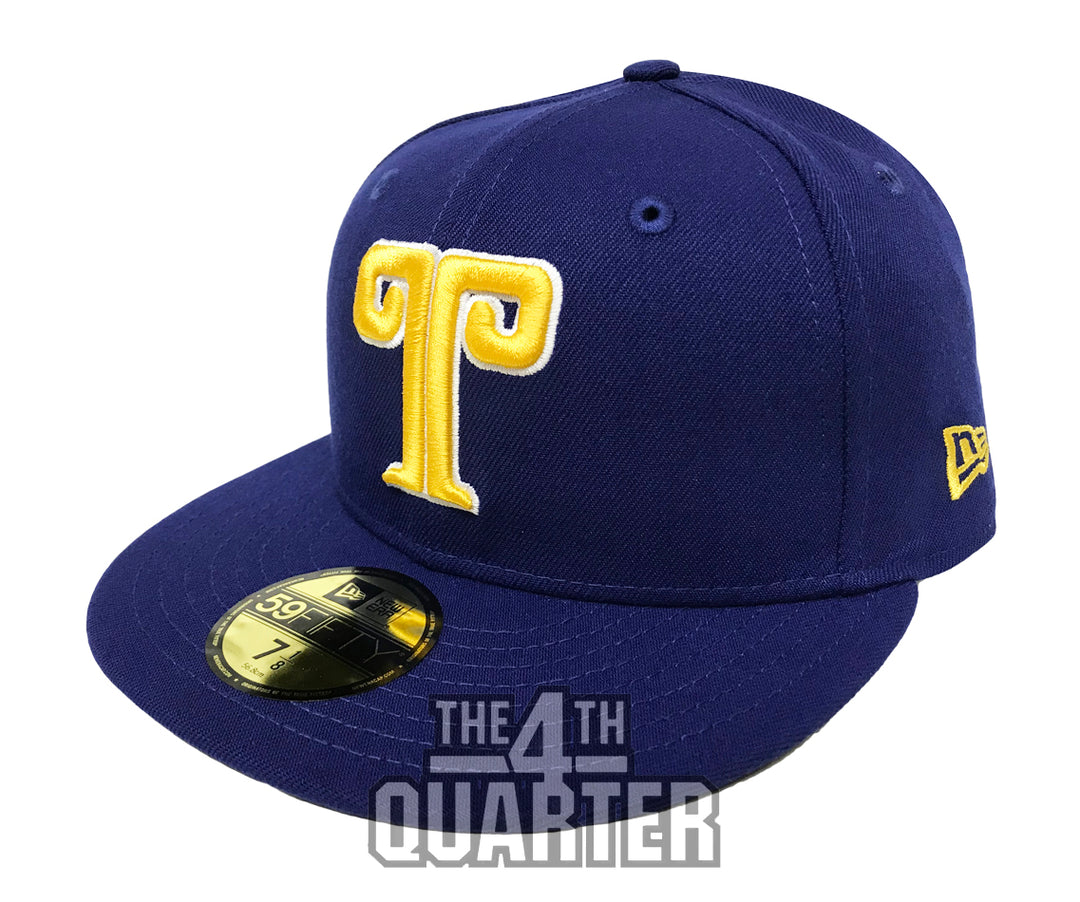 Olmecas de Tabasco Fitted New Era 59Fifty LMB Royal Blue YL Hat Cap - THE 4TH QUARTER