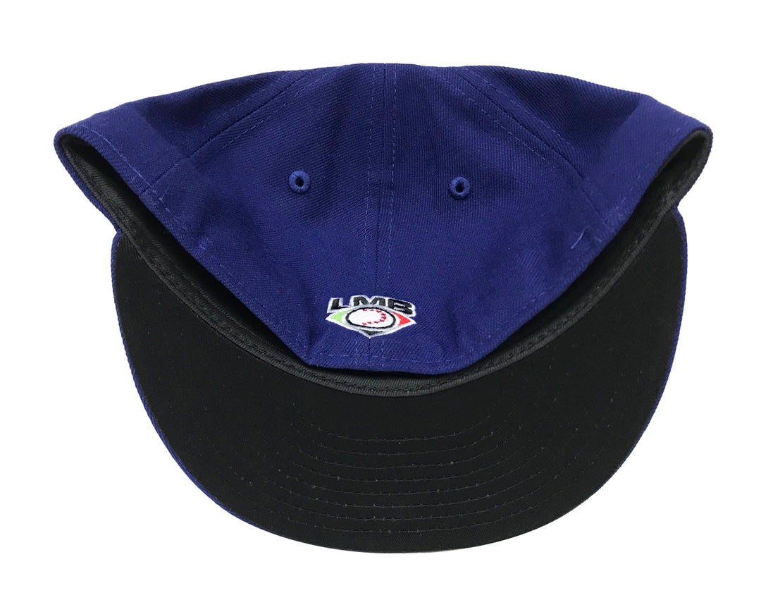 Olmecas de Tabasco Fitted New Era 59Fifty LMB Royal Blue YL Hat Cap - THE 4TH QUARTER