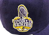 Los Angeles Dodgers Fitted New Era 59FIFTY World Series Trophy Purple Cap Hat