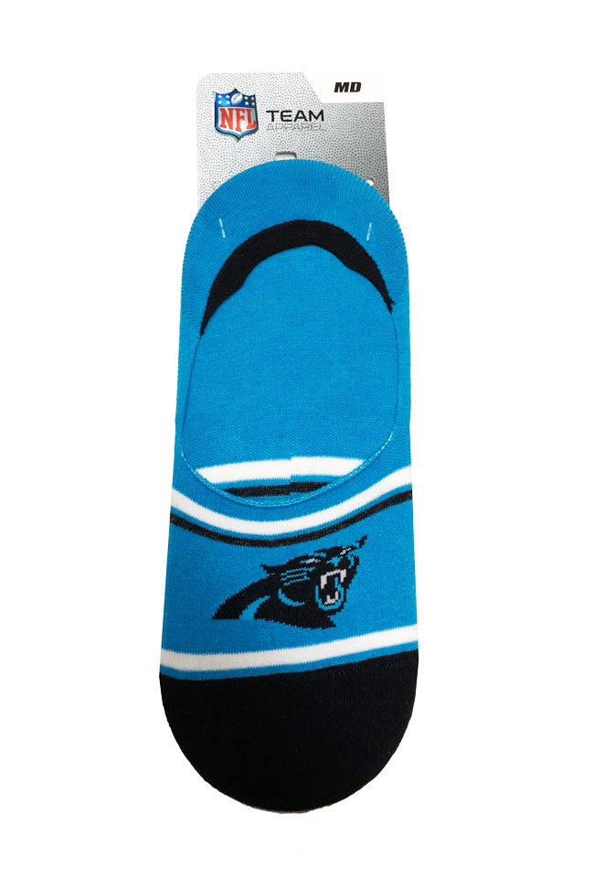 Carolina Panthers NFL Cruisin' No Show Ankle Socks - THE 4TH QUARTER