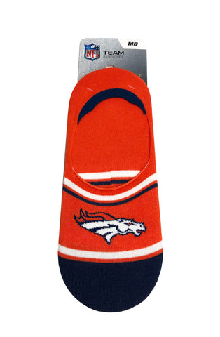 Denver Broncos NFL Cruisin' No Show Ankle Socks