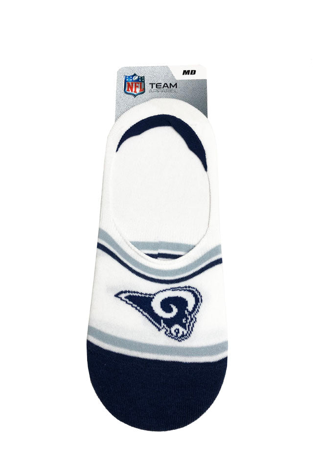 Los Angeles Rams NFL Cruisin' No Show Ankle Socks - THE 4TH QUARTER