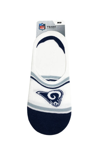 Los Angeles Rams NFL Cruisin' No Show Ankle Socks