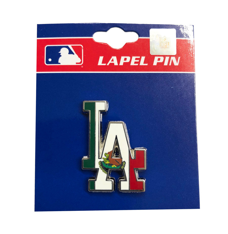 Los Angeles Dodgers Mexico Lapel Pin - THE 4TH QUARTER