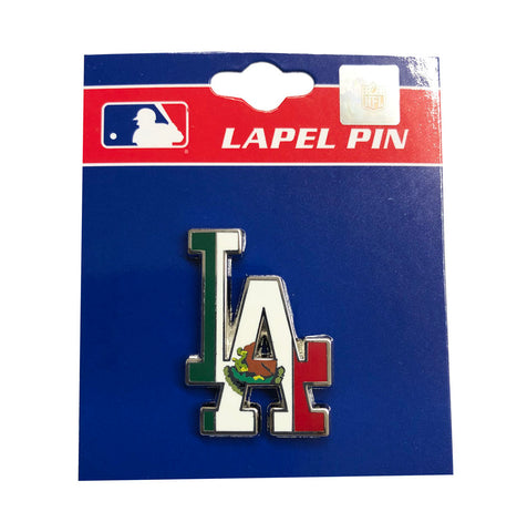 Los Angeles Dodgers Mexico Lapel Pin - THE 4TH QUARTER