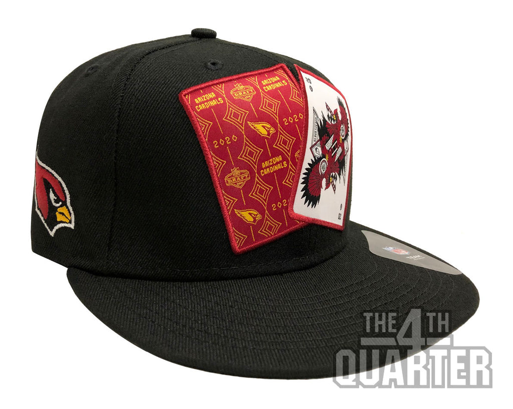 Men's New Era Cardinal Arizona Cardinals 2023 NFL Draft 59FIFTY Fitted Hat