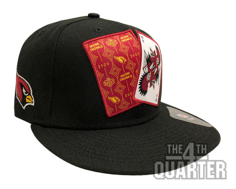 Arizona Cardinals Snapback New Era 9Fifty Draft Card 2020 Hat Cap