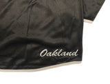 Raiders Womens Mitchell & Ness Full Zip Hooded Sweatshirt Black