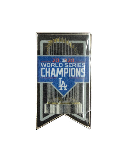 Los Angeles Dodgers Pin 2020 Trophy World Series Champions Banner