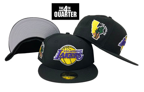 Los Angeles Lakers Fitted New Era 59Fifty 2020 Champs Banner Patch Cap –  THE 4TH QUARTER