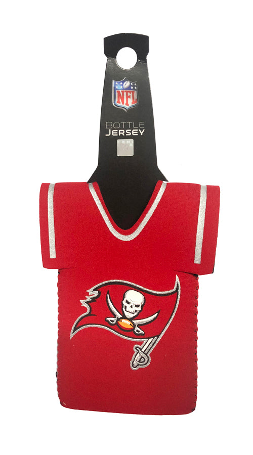 Tampa Bay Buccaneers Bottle Jersey Holder Red - THE 4TH QUARTER