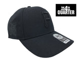 Pittsburgh Pirates Snapback '47 Brand MVP 1976 World Series Adjustable Cap Hat Black on Black