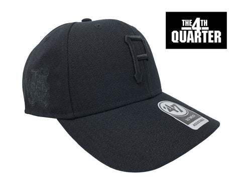 Pittsburgh Pirates Snapback '47 Brand MVP 1976 World Series Adjustable Cap Hat Black on Black