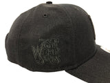 Pittsburgh Pirates Snapback '47 Brand MVP 1976 World Series Adjustable Cap Hat Black on Black