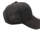 Atlanta Braves Snapback '47 Brand MVP 1976 World Series Adjustable Cap Hat Black on Black