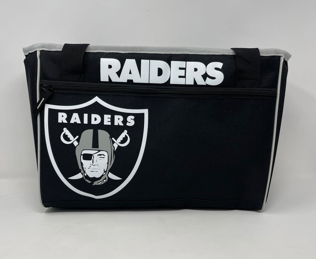 Las Vegas Raiders Legendary Logo Large Insulated Cooler Bag - THE 4TH QUARTER
