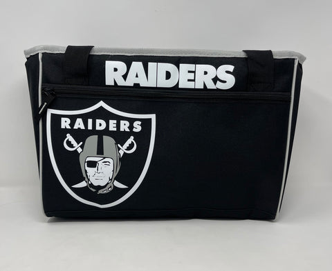 Las Vegas Raiders Legendary Logo Large Insulated Cooler Bag